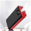 Andowl Power bank 40000mah ricarica veloce + Torcia caricatore portatile per cellulare