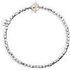 DoDo Bracciale Dodo Mini DBC6014 GRANX GAGMX Granelli Argento oro rosa