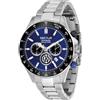 Sector No Limits Orologio Sector 230 Inter Fc R3273661052 watch Acciaio Cronografo Blu Nero 43mm