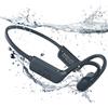 Monodeal Cuffie Conduzione Ossea Subacquee Lettore MP3 per Piscina Nuoto Corsa, 8GB | 24g