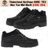 Timberland Heritage GORE-TEX Moc Toe Mid Black 2JU5-EK4 taglia uomo