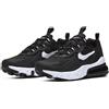 Nike BQ0103-009 Nike Air Max 270 React Nero (GS) Scarpe da Bambini Scarpe da...