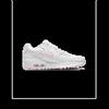 Nike CD6864-121 Nike Air Max 90 pelle GS bianco rosa schiuma scarpe da...
