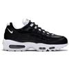 Nike CK7070-001 Nike Air Max 95 Essential nero bianco scarpe da ginnastica da donna