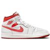 Jordan FJ3458-160 Nike Air Jordan Air 1 Mid SE bianco Dune Red scarpe da...