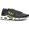 Nike DJ6876-001 Nike Air Max Plus Nero Volt Just Do It Scarpe da ginnastica...