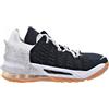 Nike CW2760-007 Nike LeBron 18 Nero Bianco Gomma (GS) Scarpe da Bambini Scarpe...