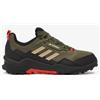 Adidas IG6575 Adidas Terrex Ax4 scarpe da uomo verdi sneakers trekking scarpe da...