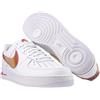Nike DV3505-100 Nike Air Force 1 07 Jumbo Swoosh - Bianco Rosso Scarpe da...