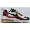Nike CT1264-103 Nike Air Max 270 React Bianco Turchese GIALLO Scarpe da...