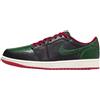 Jordan CZ0775-036 Nike Air Jordan Air 1 Retro Low OG Nero Verde Scarpe da...
