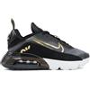 Nike DC4461-001 Nike Air Max 2090 Nero Metallizzato Oro Bianco W Scarpe da...