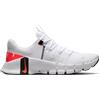 Nike DV3949-100 Nike Free Metcon 5 Bianco Bright Crimson Uomo Scarpe da...