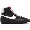 Nike DD7710-001 Nike Blazer Mid 77 Nero Atomic Pink GS Scarpe da ginnastica per...