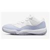 Nike AH7860-101 Nike Air Jordan 11 Retro Low scarpe da ginnastica bianco/viola...