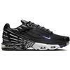 Nike HF4294-001 Nike Air Max Plus 3 Nero Blu Metallizzato Silver Scarpe da...