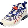 Nike DA1512-100 Nike Air Max 270 React ENG USA scarpe da uomo scarpe da...
