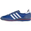 Adidas EG6849 Adidas Originals SL72 blu bianco scarpe con lacci scarpe sportive da uomo