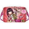 Santoro Borsa Rettangolare Santoro Gorjuss Carousel con Tracolla Regolabile Colore Rosa