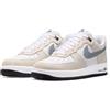 Nike IR2007-100 Nike Air Force 1 Low 1 07 LV8 White Metallic Cool Gray (Men's)
