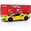 Burago FERRARI SF90 XX STRADALE GIALLA 2019 SCALA 1:24 ORIGINALE BURAGO