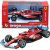 FORMULA 1 FERRARI SF-24 CHARLES LECLERC N.16 SCALA 1:43 GP MIAMI BURAGO