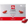 Illy® 30 CAPSULE ILLY X-CAPS IN ALLUMINIO MISCELA CLASSICO - INTENSO - DECAFFEINATO