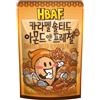 HBAF [HBAF] MANDORLE CARAMELLATE SALATE E PRETZEL [CONFEZIONE 120gX5] SNACK WHISKY...