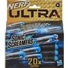 Hasbro Nerf Ultra Sonic Screamers Ricarica 20 Dardi Giocattolo Bambini 8 Anni