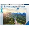 Ravensburger RVB17114 Puzzle da 2000 Pezzi - La Muraglia Cinese