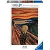 Ravensburger RVB12000067 Puzzle da 1000 Pezzi - Art Collection: Munch, L'Urlo