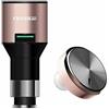 Auricolare Bluetooth Vivavoce Fineblue auto caricabatterie F-458 Guida