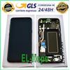 Samsung DISPLAY TOUCH ORIGINALE RENEWED SAMSUNG S8 SM-G950 SCREEN FRAME NERO GH97-20457A