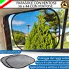 ESL SET TENDINE PARASOLE FINESTRINI FUME' NERO CON VENTOSE PER BMW X3 G45
