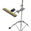 Percussion Crasher montato a bordo hi cappello tiro a bordo leggero rullante