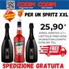 Aperol/Terra Vizina PER UN SPIRITZ XXL Aperol 1lt+2 Bt Spum.Terra Vizina Millesimato Extra Dry 75cl
