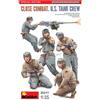 MINIART MIN35311 CLOSE COMBAT U.S.TANK CREW SPECIAL EDITION KIT 1:35 Modellino