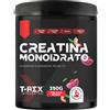 T-Rex Integratori Creatina Monoidrata Integratore Alimentare Massa Muscolare (Thè Alla Pesca 250g)