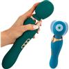 We-Vibe Wand Massager Bacchetta Massaggiante Vibrante Professionale USB con 35 Modalità