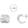 4us Cesare Paciotti Orecchini Donna Ottone 4US CESARE PACIOTTI Glam codice 4UOR8559W