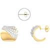 4us Cesare Paciotti Orecchini Donna Ottone 4US CESARE PACIOTTI Glam codice 4UOR8558W