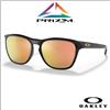 OAKLEY OCCHIALI MANORBURN Polished Black - Lente Prizm Rose Gold