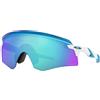 OAKLEY OCCHIALI ENCODER Polished White - Lente Prizm Sapphire
