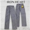CUORE DI FERRO Pantaloni da pittore a spina di pesce IRON HEART 830 10,5 once 100% cotone Ma...