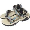 Teva W Terra FI 5 Universal Multi-Color Women Strap Casual Sandal 1099443-TRCV