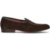 Lorenzo Terra Mocassino Uomo Marrone Pelle Scamosciata AC21CAM-CAF-A081410