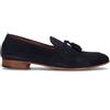 Lorenzo Terra Mocassino Uomo Blu Pelle Scamosciata AC68CAM-OCE-A081403