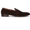 Lorenzo Terra Mocassino Uomo Marrone Pelle Scamosciata AC67CAM-CAF-A081409