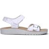 Geox Sandalo Bambina Bianco Pu J15EAB-00004-C1000-B-C1000-A081783