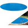 AREBOS Telo riscaldamento solare copertura termica per piscina 400my (0,4mm)